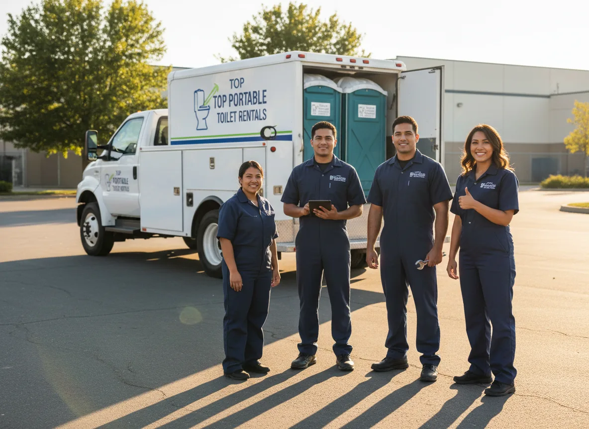 Short Term Porta Potty Rental company in Bellevue, TX